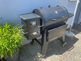 Pit Boss Navigator 850 · Pellet Grill Barbecue